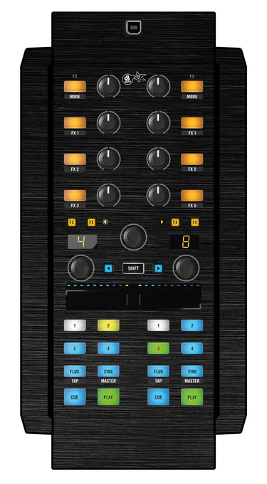 Native Instruments X1 MK2 Skin Brushed Black